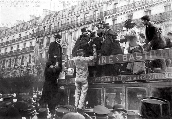 Manifestations du 1er mai 1907