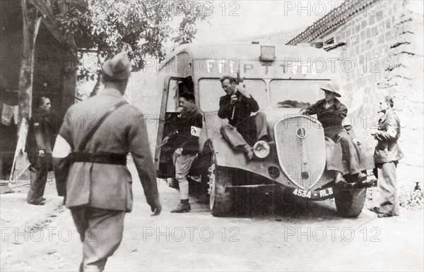 Bataille de Normandie, en juin 1944