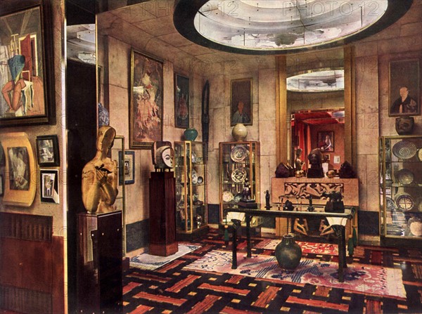 Le studio de Jacques Doucet