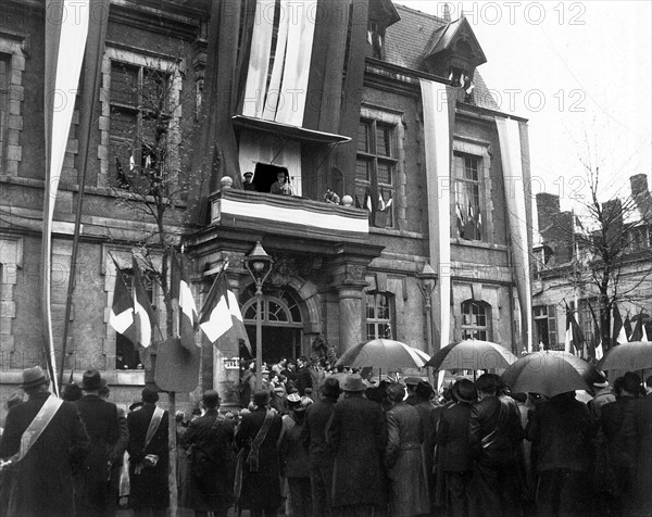 Discours du maréchal Pétain le 1er mai 1941