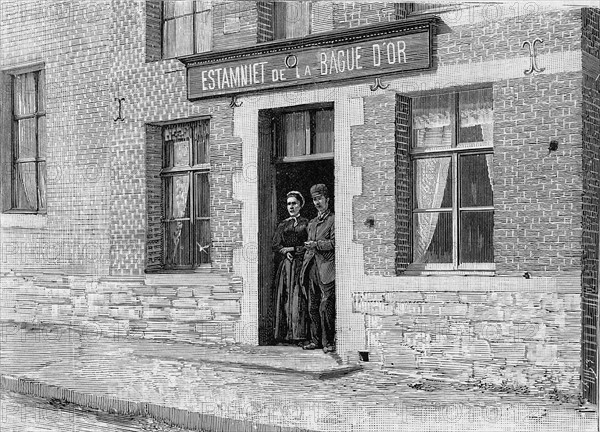 Manifestation du 1er mai 1891 à Fourmies