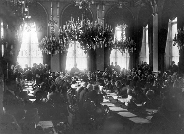 Conférence de la Paix de Paris, 28 avril 1919