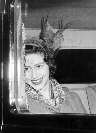 Portrait of Princess Margaret in 1951
