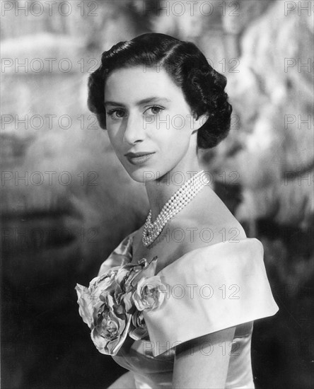 Portrait of Princess Margaret in 1950