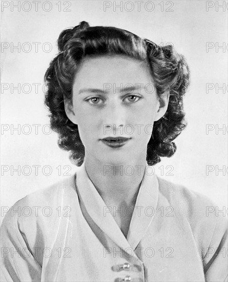 Portrait of Princess Margaret in 1948