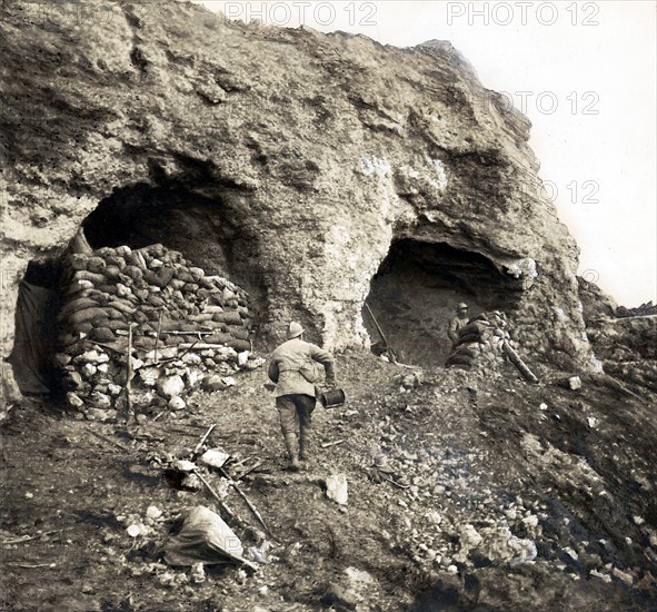 Fort de Vaux le 11 mars 1916