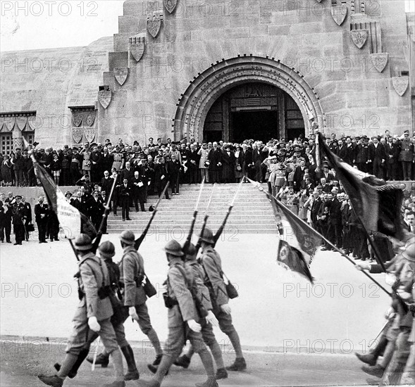 Battle of Verdun: commemoration ceremony