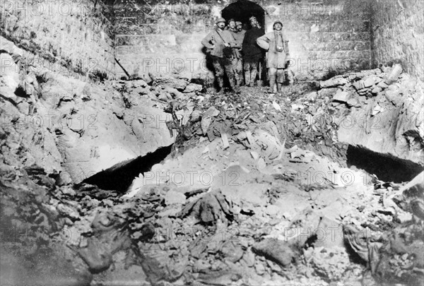 Fort de Douaumont, 1916