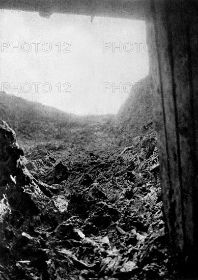 Fort de Douaumont, 1916