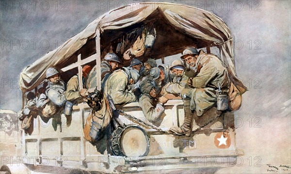 Les Camions de Verdun