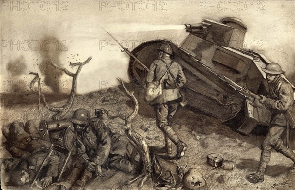 Bataille de la Somme, 1916