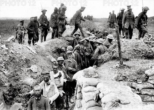 Battle of the Somme, 1916