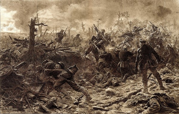 Bataille de la Somme, 1916