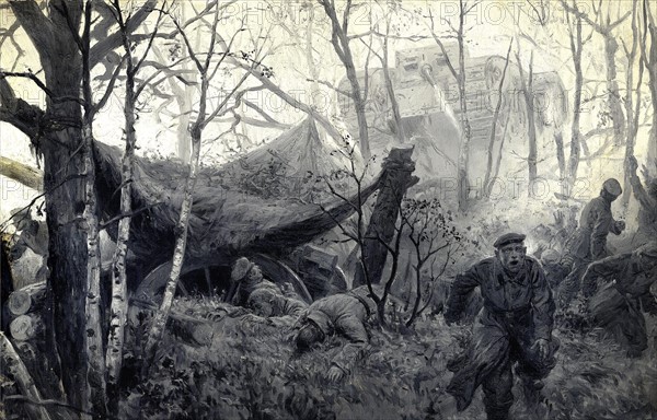 Battle of the Somme, 1916