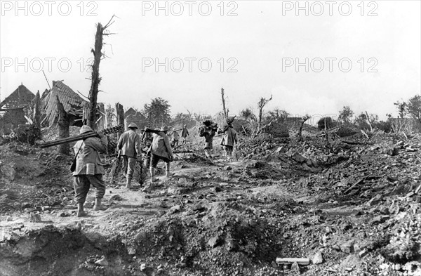 Battle of the Somme, 1916