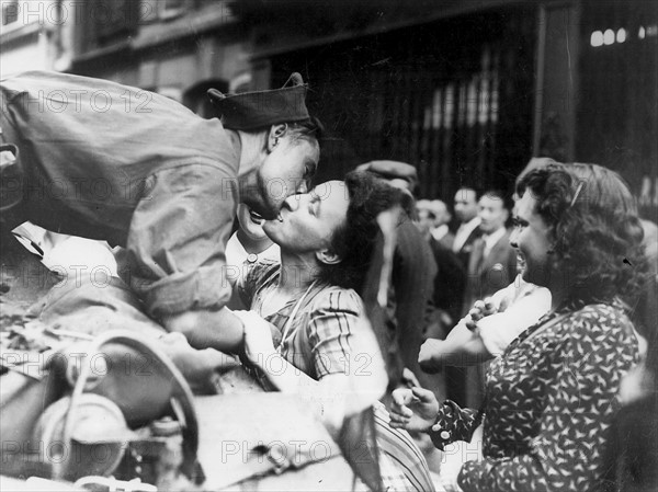 Liberation of Paris in August 1944