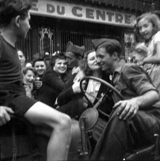 Liberation of Paris in August 1944