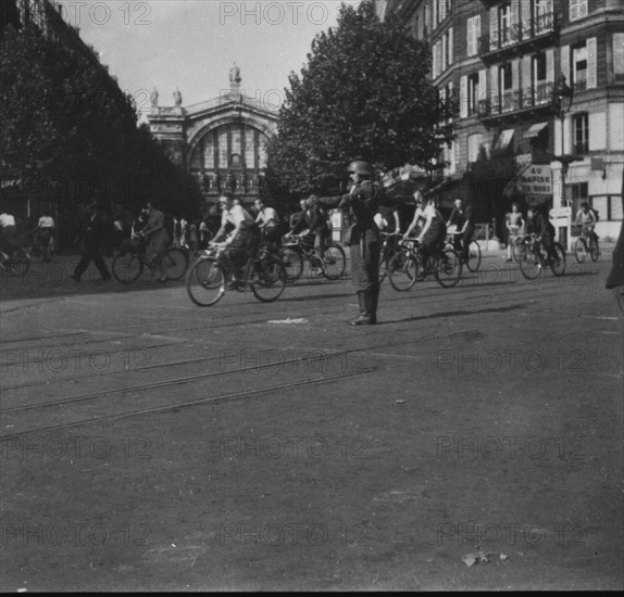 Liberation of Paris in August 1944