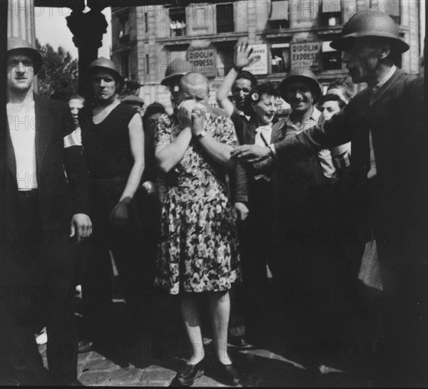 Liberation of Paris in August 1944