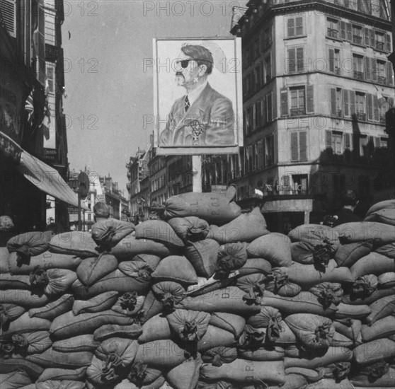 Liberation of Paris in August 1944