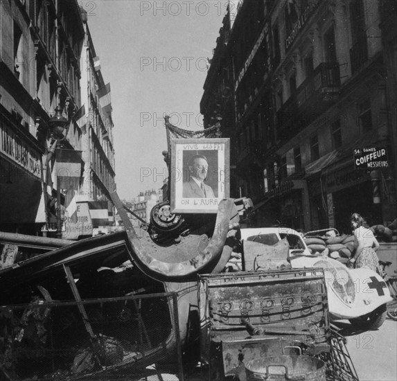 Liberation of Paris in August 1944