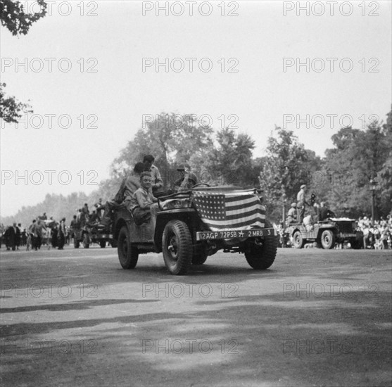 Liberation of Paris in August 1944