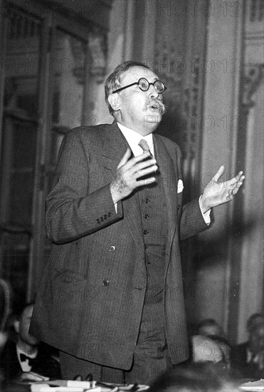 Discours de Léon Blum à Roubaix, 1937