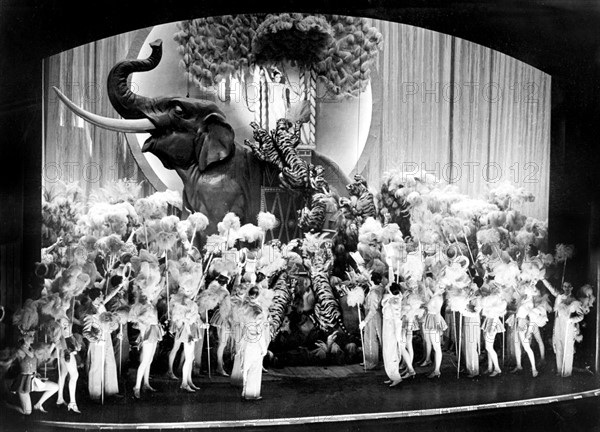 Joséphine Baker (1906-1975) Danseuse, chanteuse et meneuse de revue d'origine américaine. Elle rencontre un grand succès en France en 1925 en dansant sur le charleston vêtue d'un pagne de bananes.  Elle mène ensuite la revue des Folies Bergère et débute dans la chanson et le cinéma. Pendant la deuxième guerre mondiale, elle entre dans la Résistance et se met au service des renseignements de la France libre. Elle adopta de nombreux enfants de toutes origines. Elle décèda suite à un malaise lors d'une représentation au Bobino.