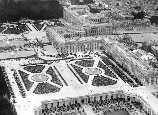 Signature of the Treaty of Versailles