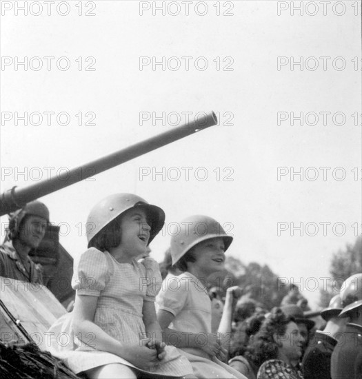 Liberation of Paris in August 1944