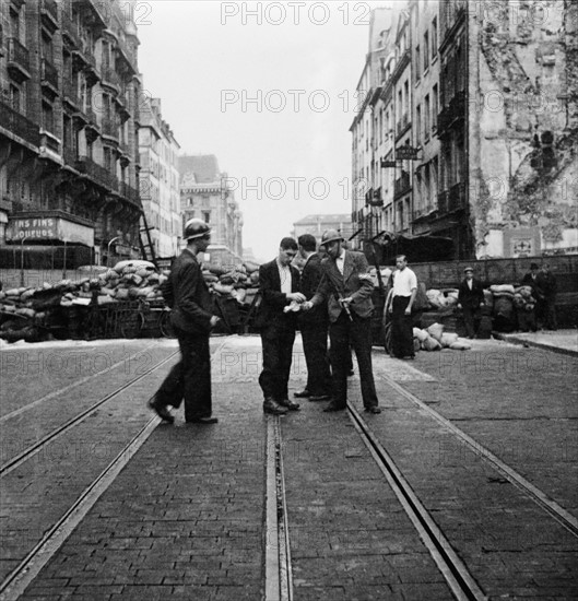 Liberation of Paris in August 1944