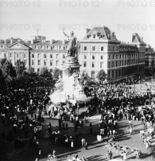 Libération de Paris, août 1944