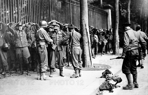 Liberation of Paris in August 1944