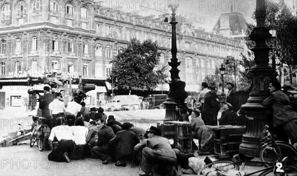 Liberation of Paris in August 1944