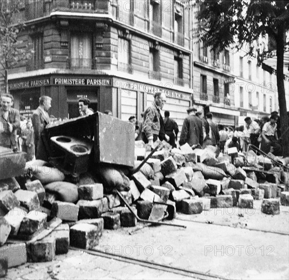 Liberation of Paris in August 1944