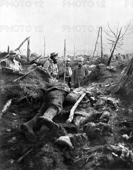 La bataille des Eparges, 1915