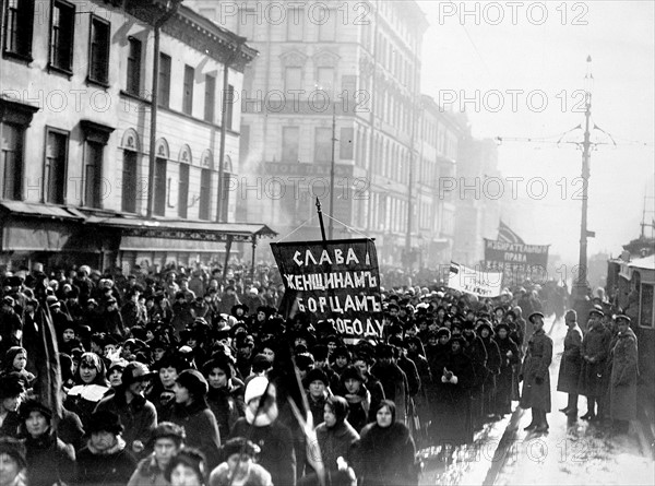 Révolution russe de février 1917