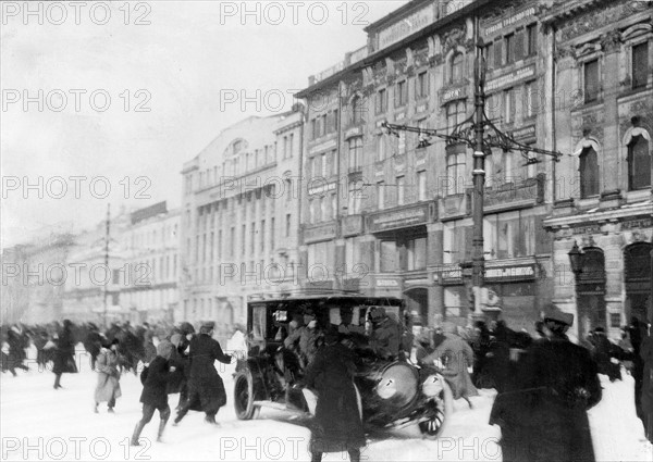 Révolution russe de février 1917