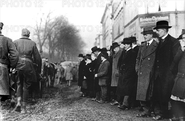 Occupation de l'Allemagne en 1918