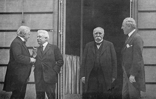 Conférence de Paix de Paris du 27 mai 1919