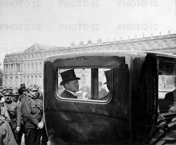 Signature du Traité de Versailles, 28 juin 1919