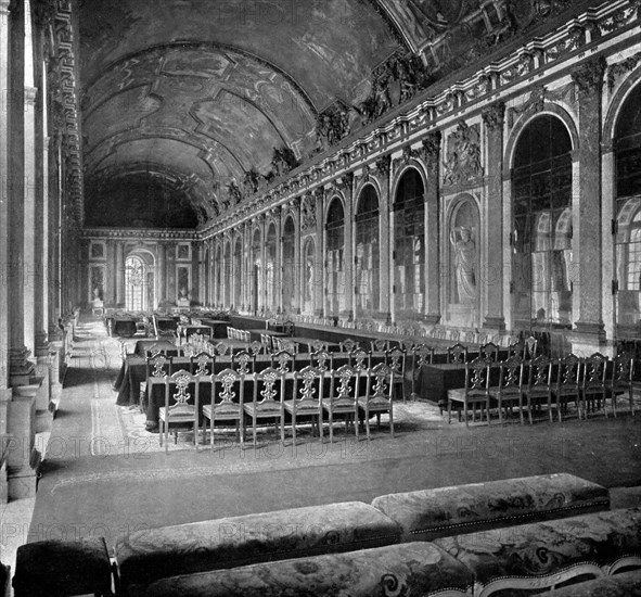 Preparations for the signing of the Treaty of Versailles, 28 June 1919