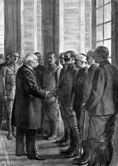 Signing of the Treaty of Versailles, 28 June 1919