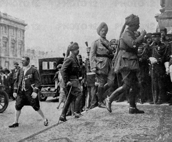 Signing of the Treaty of Versailles, 28 June 1919