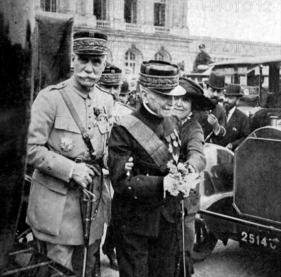 Signing of the Treaty of Versailles, 28 June 1919