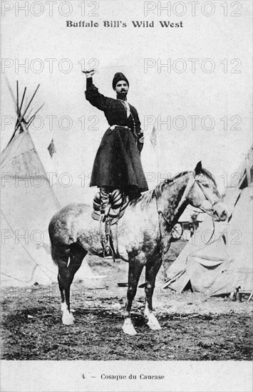 Buffalo Bill's Wild West. Cossacks of the Caucasus