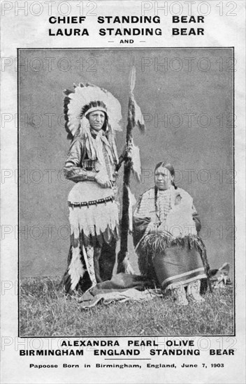 Famille Standing Bear