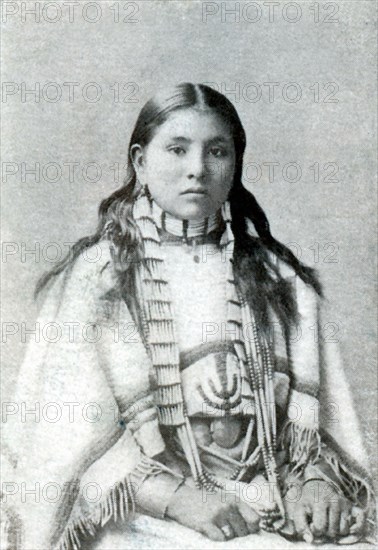 Julie Nelson, princesse Sioux