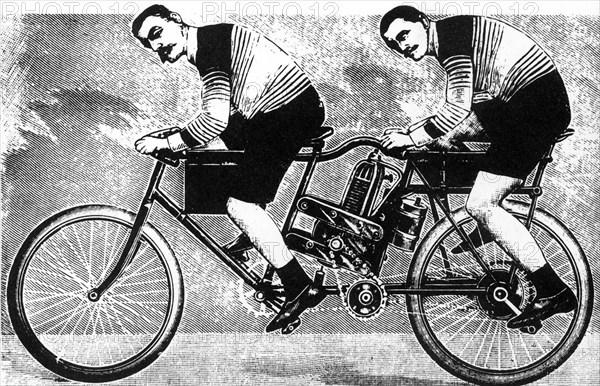 Tandem à moteur