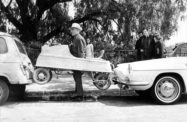 Voiture à pédales